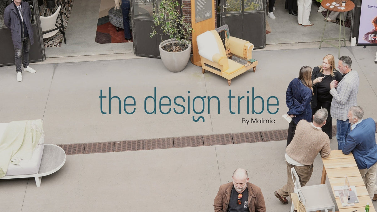 Aerial shot of the Design Tribe Event.