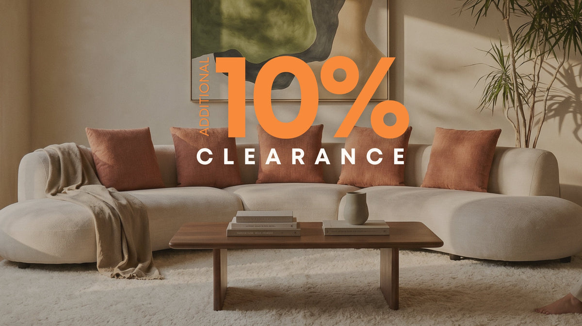EOFY Clearance Sale 2026: Extra 10% Off Designer Furniture | SLH