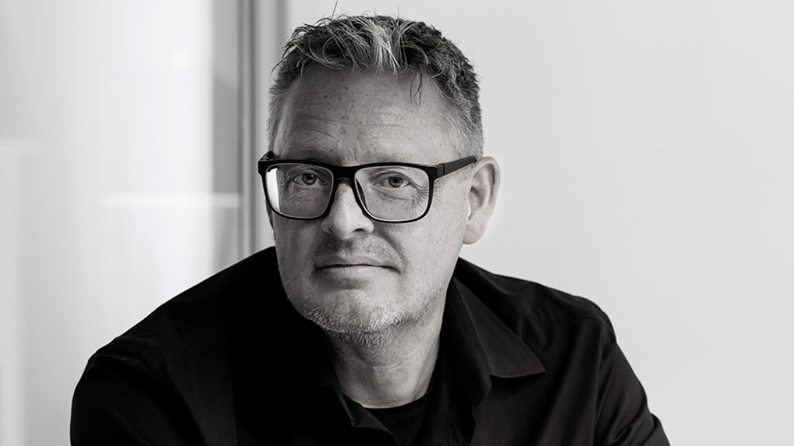 Henrik Pedersen, Danish designer behind HOUE furniture, photographed in his studio — creator of Scandinavian outdoor furniture collections for modern Australian homes.