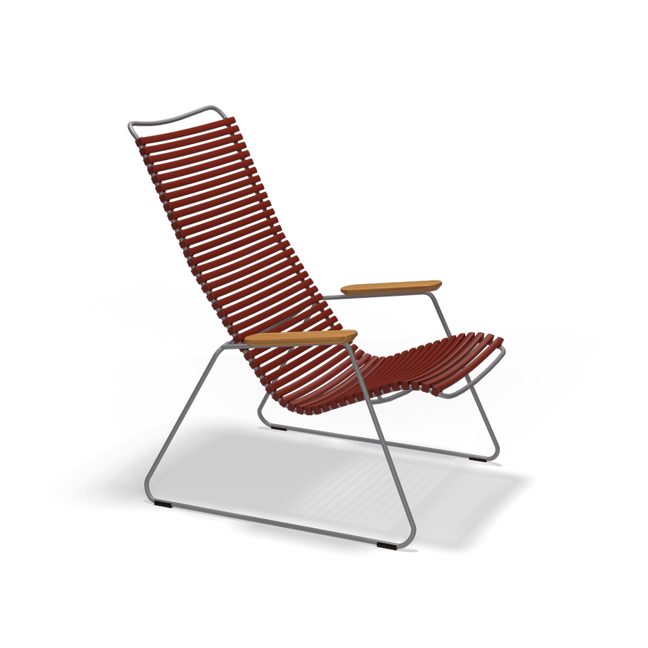 HOUE CLICK Lounge Chair - Paprika
