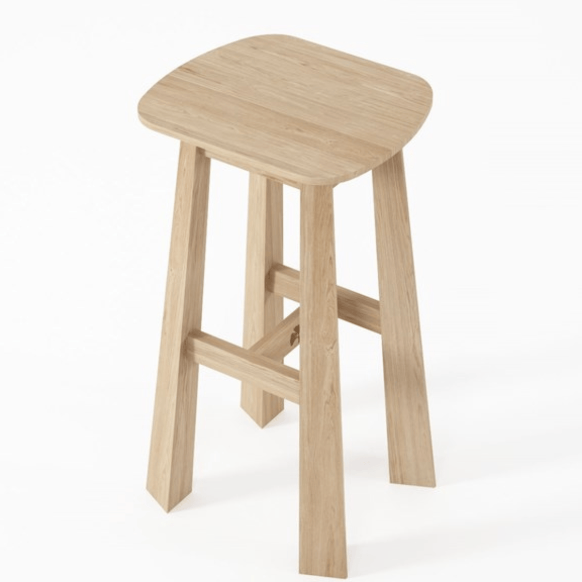 Wooden bar stool - 160 product image