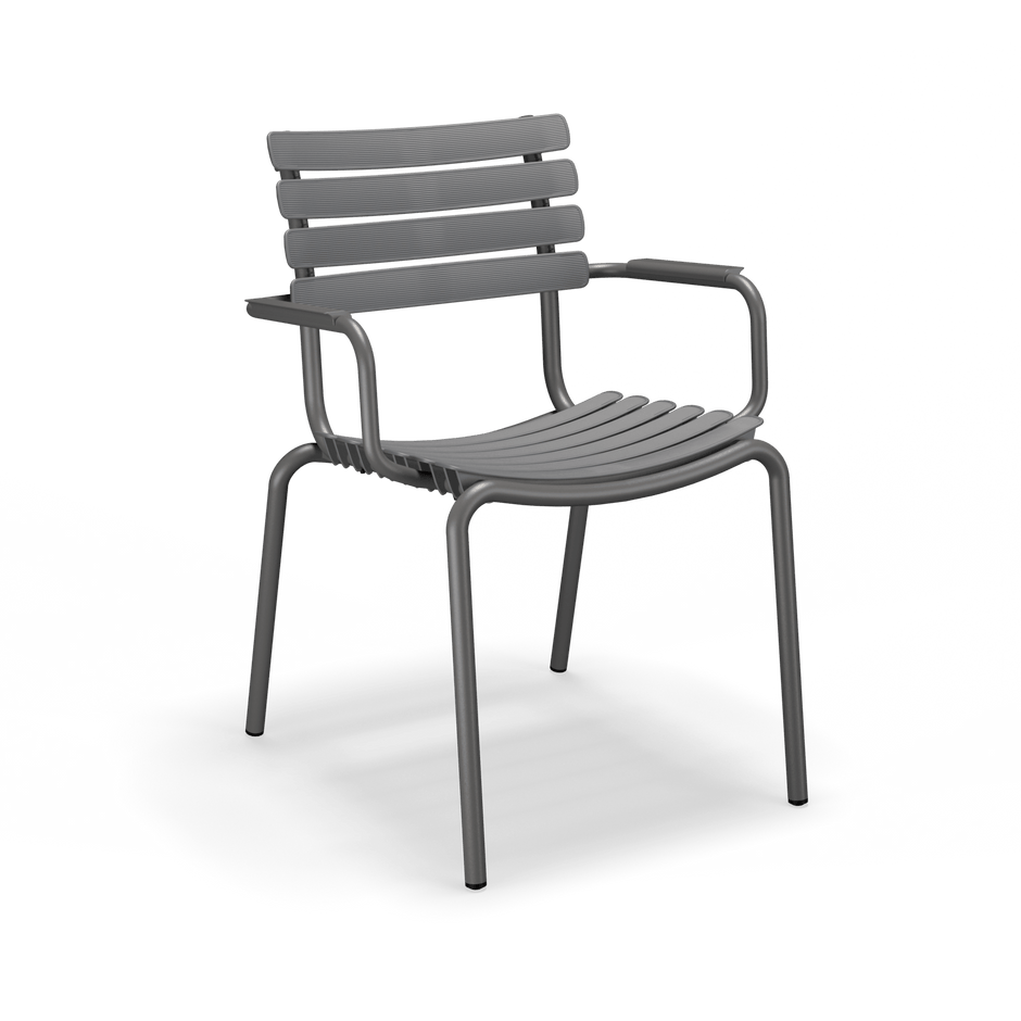 HOUE Reclips Dark Grey Dining Chair