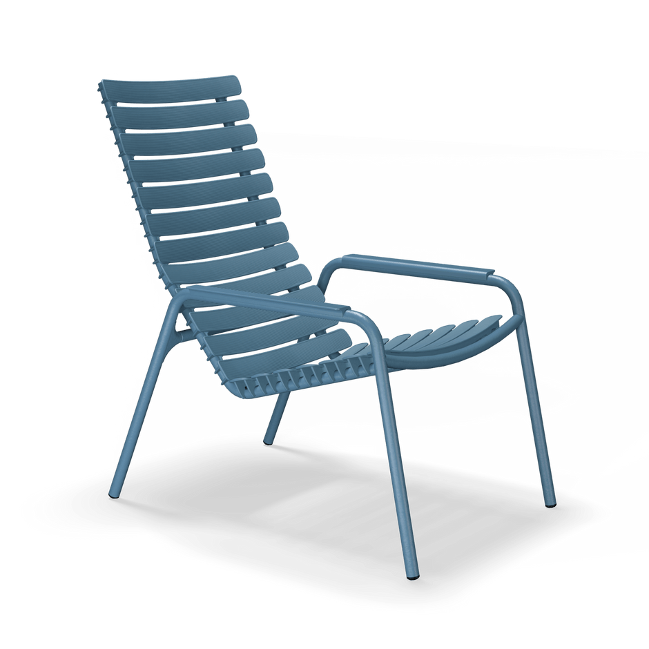HOUE Reclips Sky Blue Lounge Chair