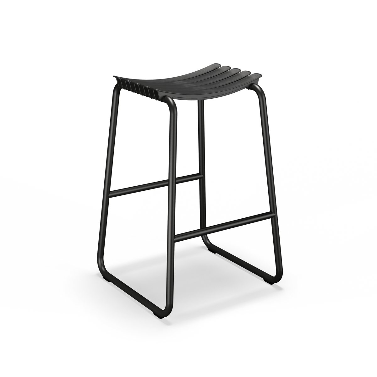 Black HOUE RECLIPS bar stool