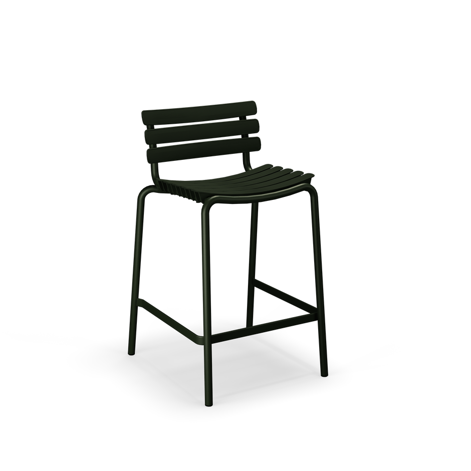 Olive Green HOUE ReCLIPS Counter Chair