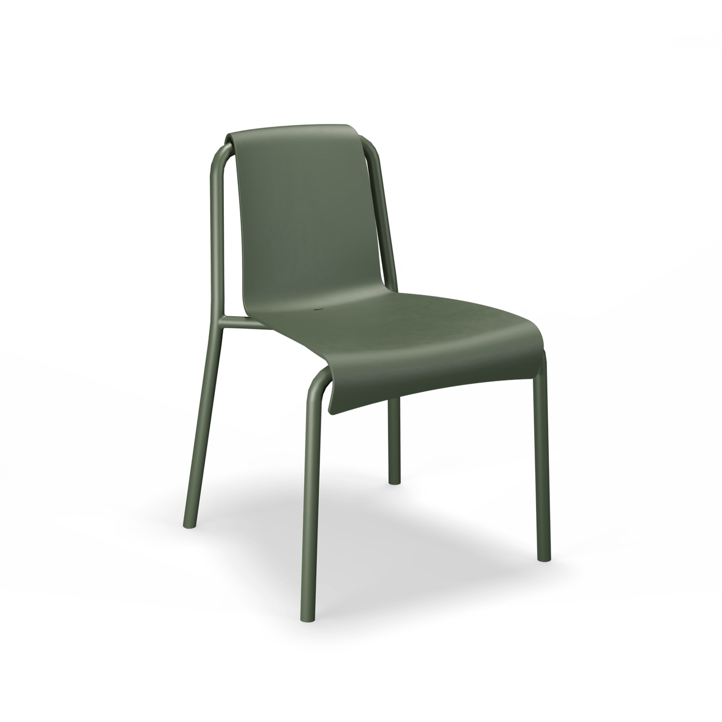 Olive green NAMI chair by HOUE
