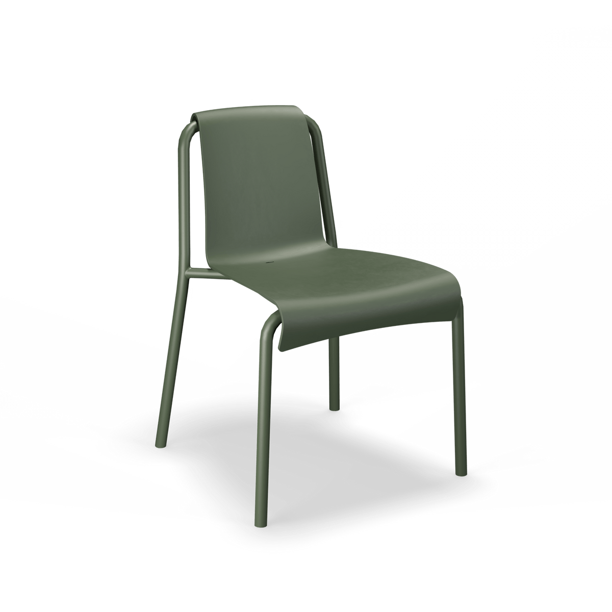 Olive green NAMI chair by HOUE