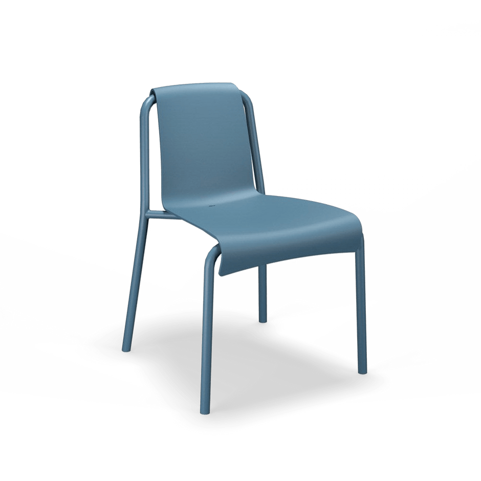 Blue NAMI chair by HOUE
