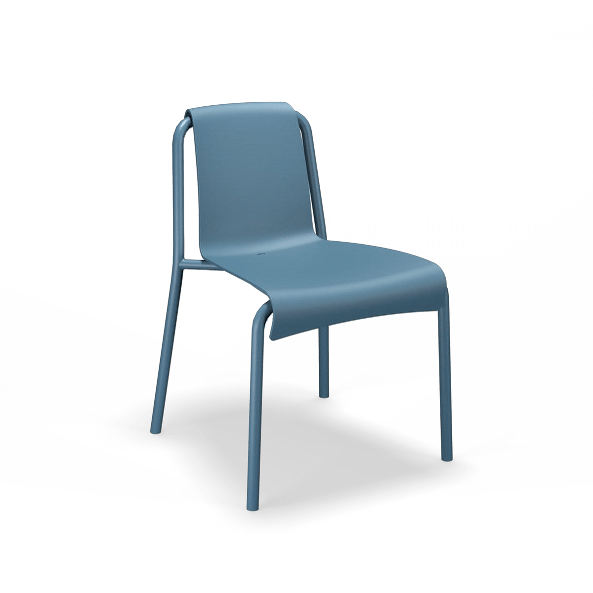Blue NAMI chair by HOUE