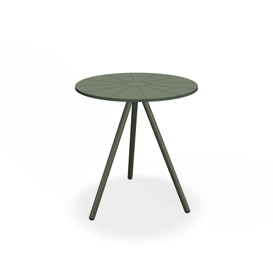 HOUE NAMI Cafe table in Olive Green