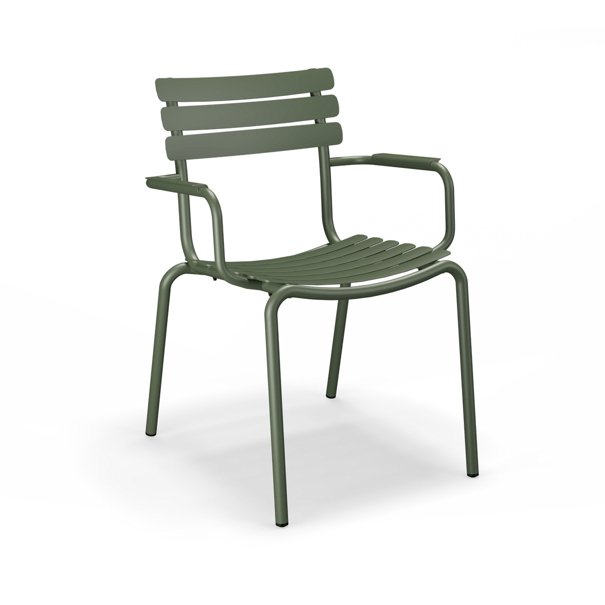 Olive Green ALUA Dining Chair by HOUE