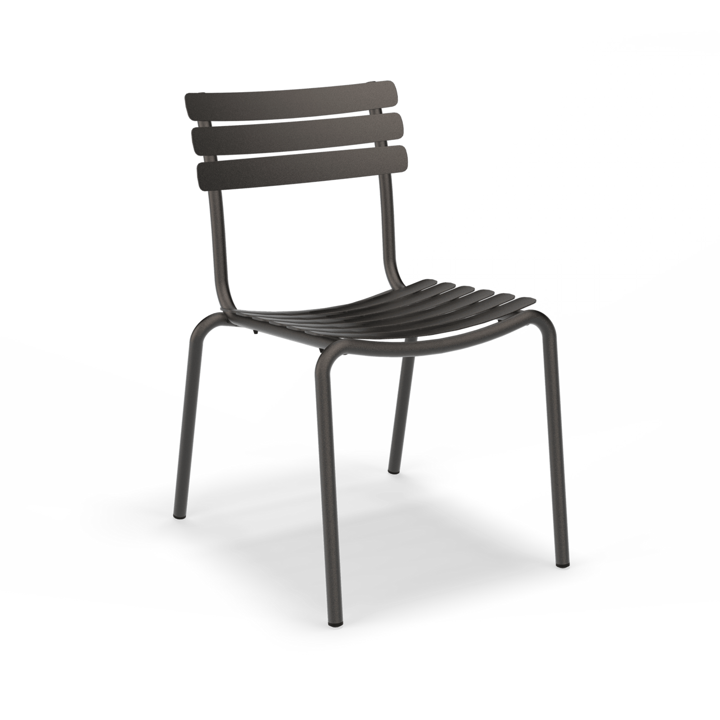 HOUE ALUA Black Dining Chair without Armrest