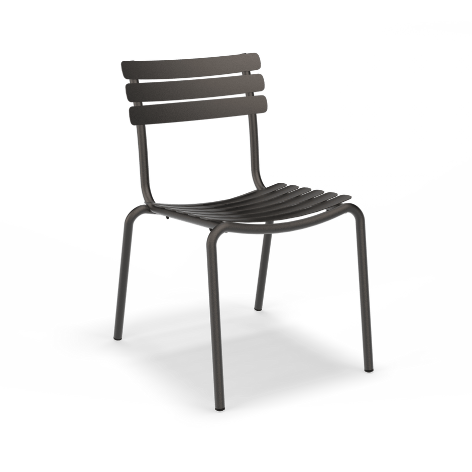 HOUE ALUA Black Dining Chair without Armrest