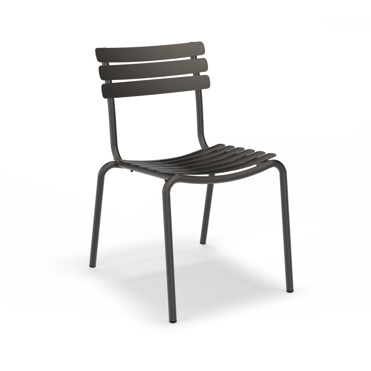 HOUE ALUA Black Dining Chair without Armrest