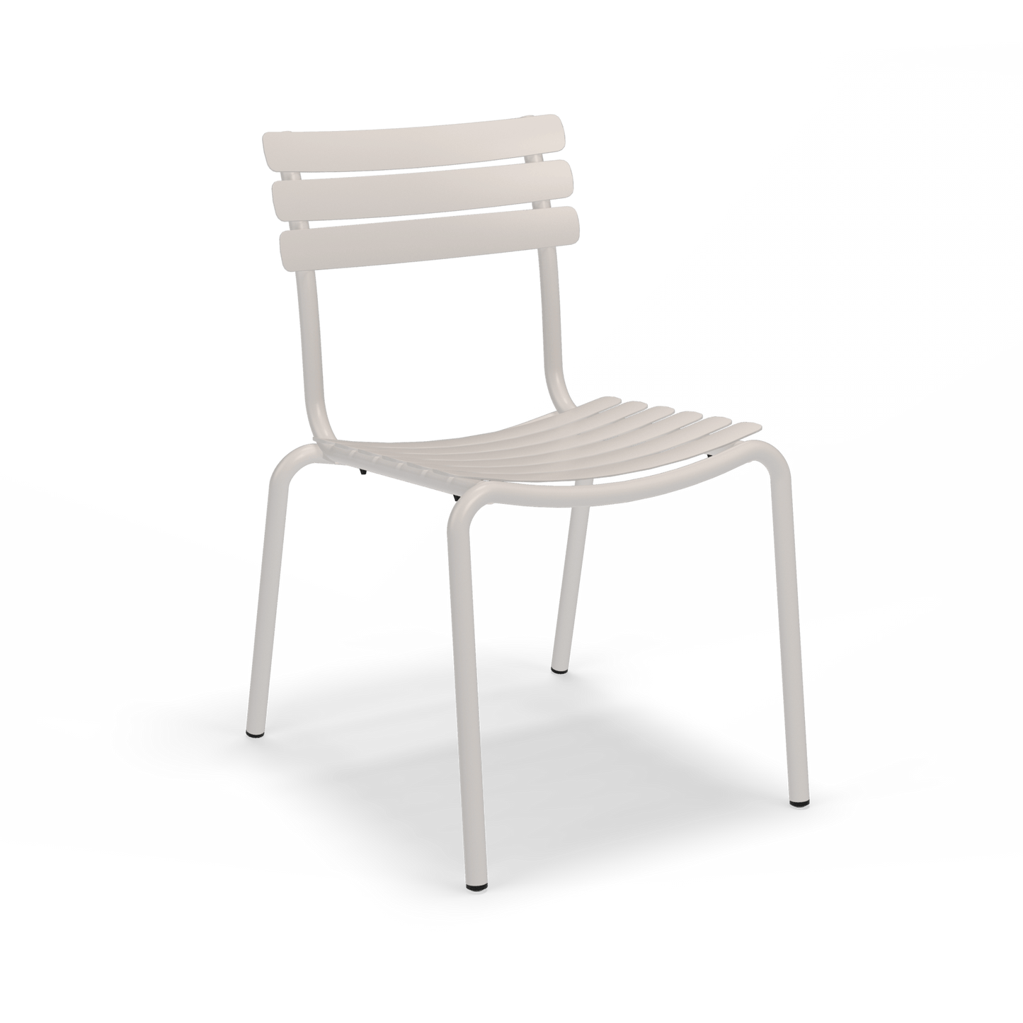 Muted White Dining Chair (without armrest) by HOUE