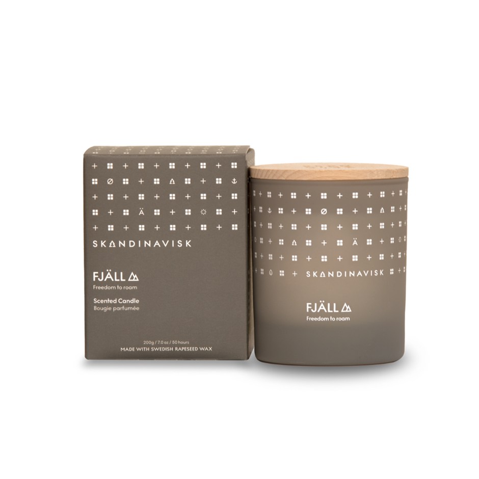 Skandinavisk Fjall Scented Candle