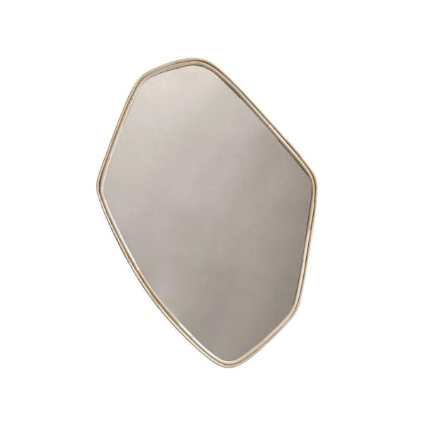 Geometric gold framed mirror (3_70409d15)