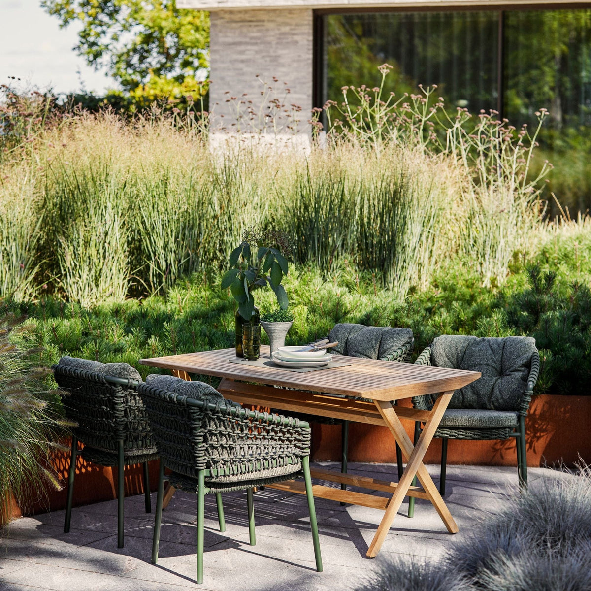 Outdoor dining set 5417RODGR_4