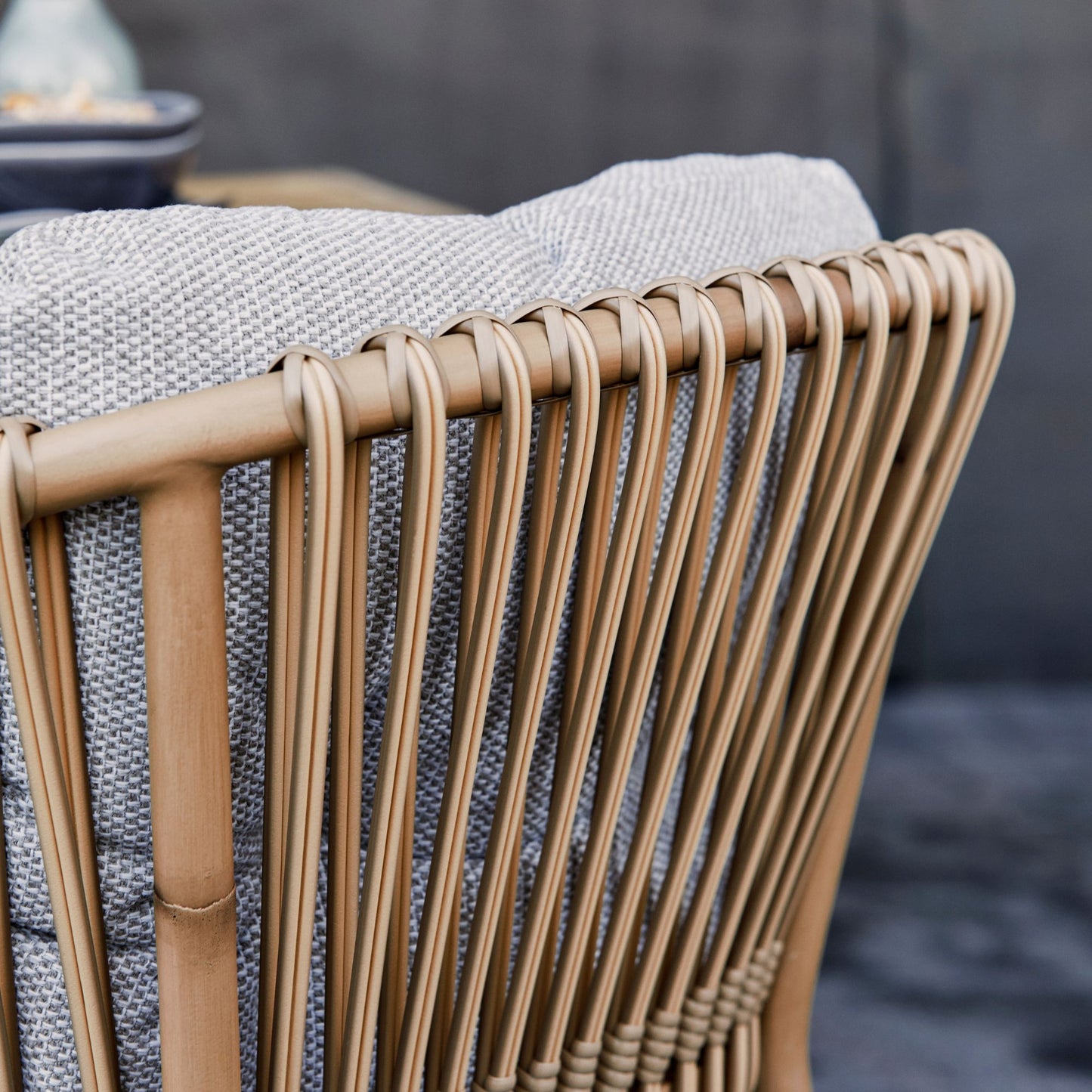 5417U_2 Rattan Chair Back Detail