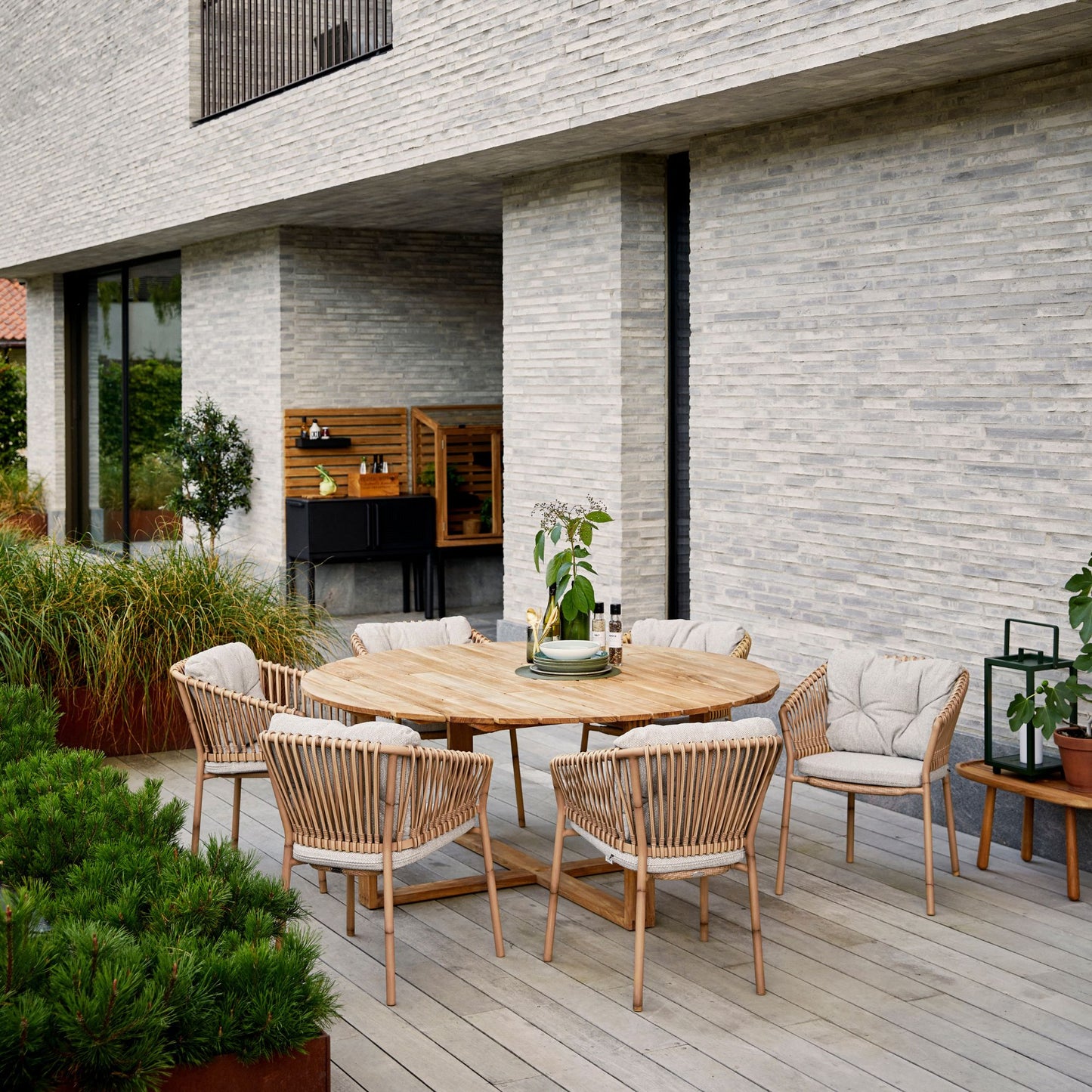 Outdoor dining set 5417U_5