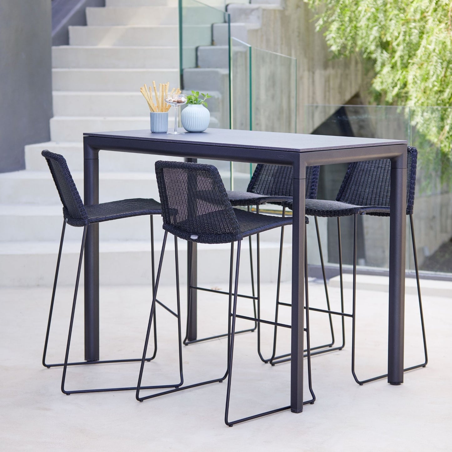 Outdoor bar table set 5465LS_4