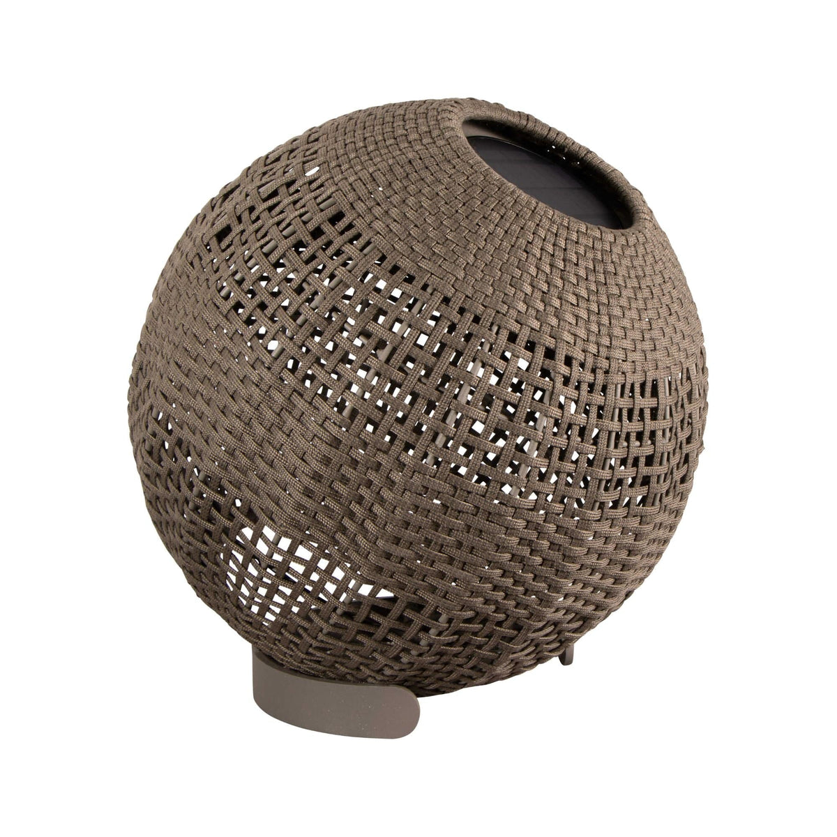 Woven Sphere Lamp 57130ROT_01