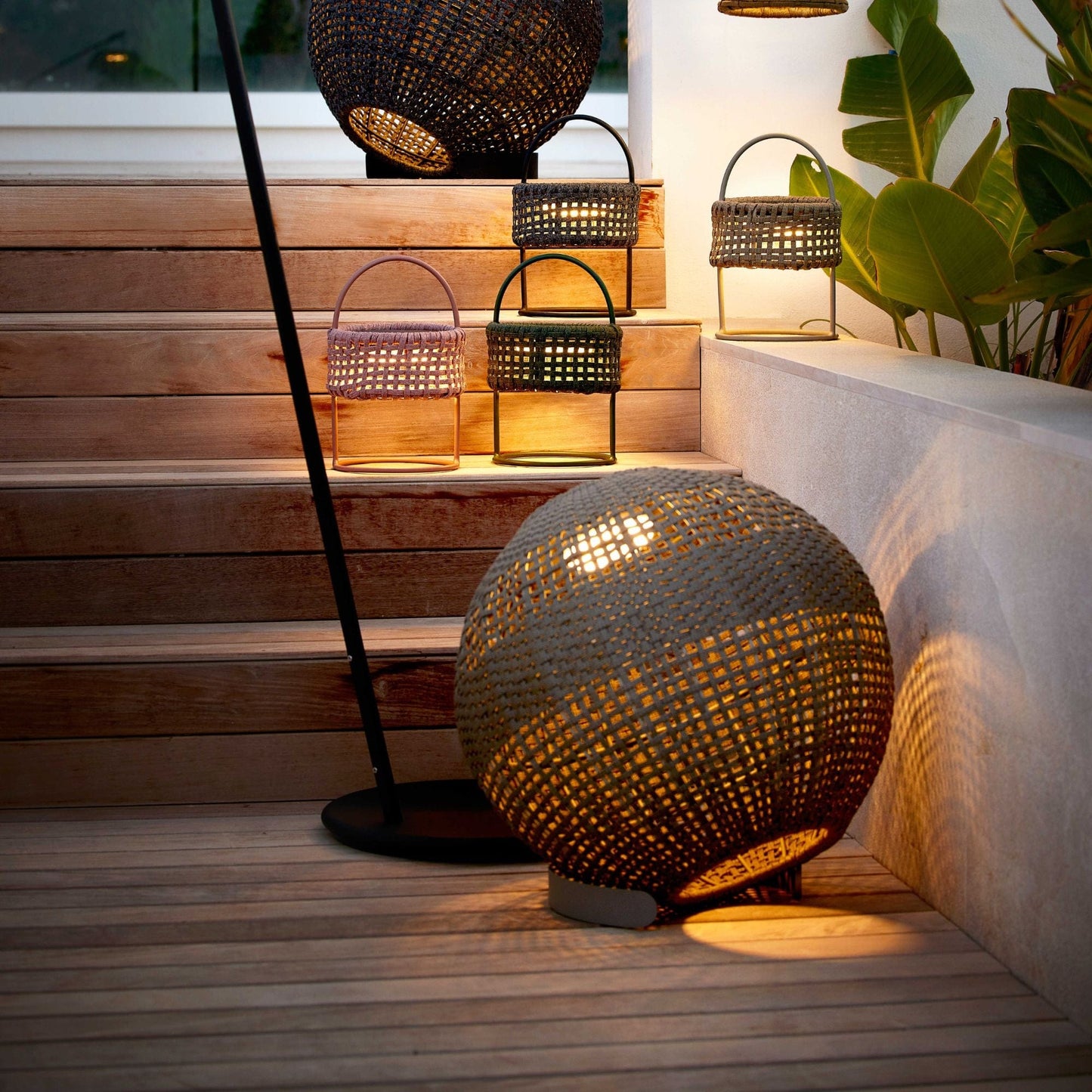 Outdoor woven lanterns, 57130ROT_03