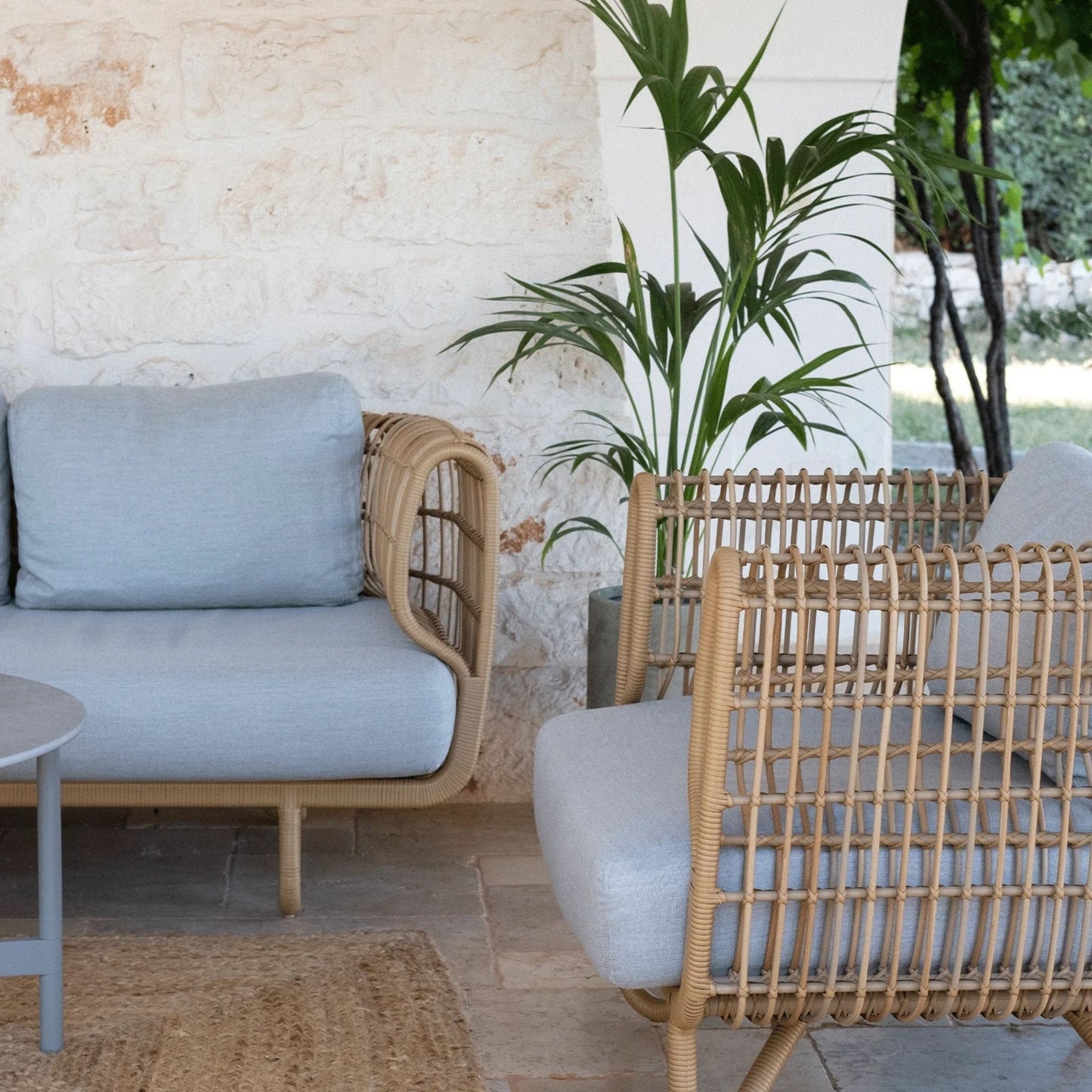 Outdoor rattan sofa and chair set 57421USL_5