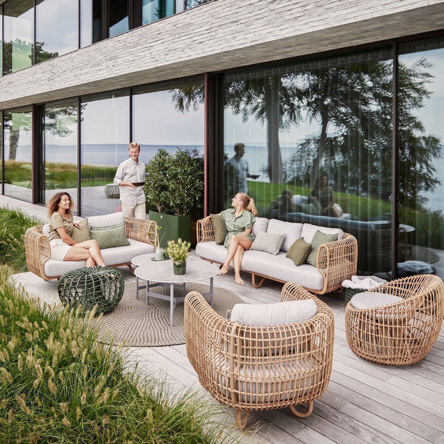 Outdoor rattan furniture set 57422USL_4