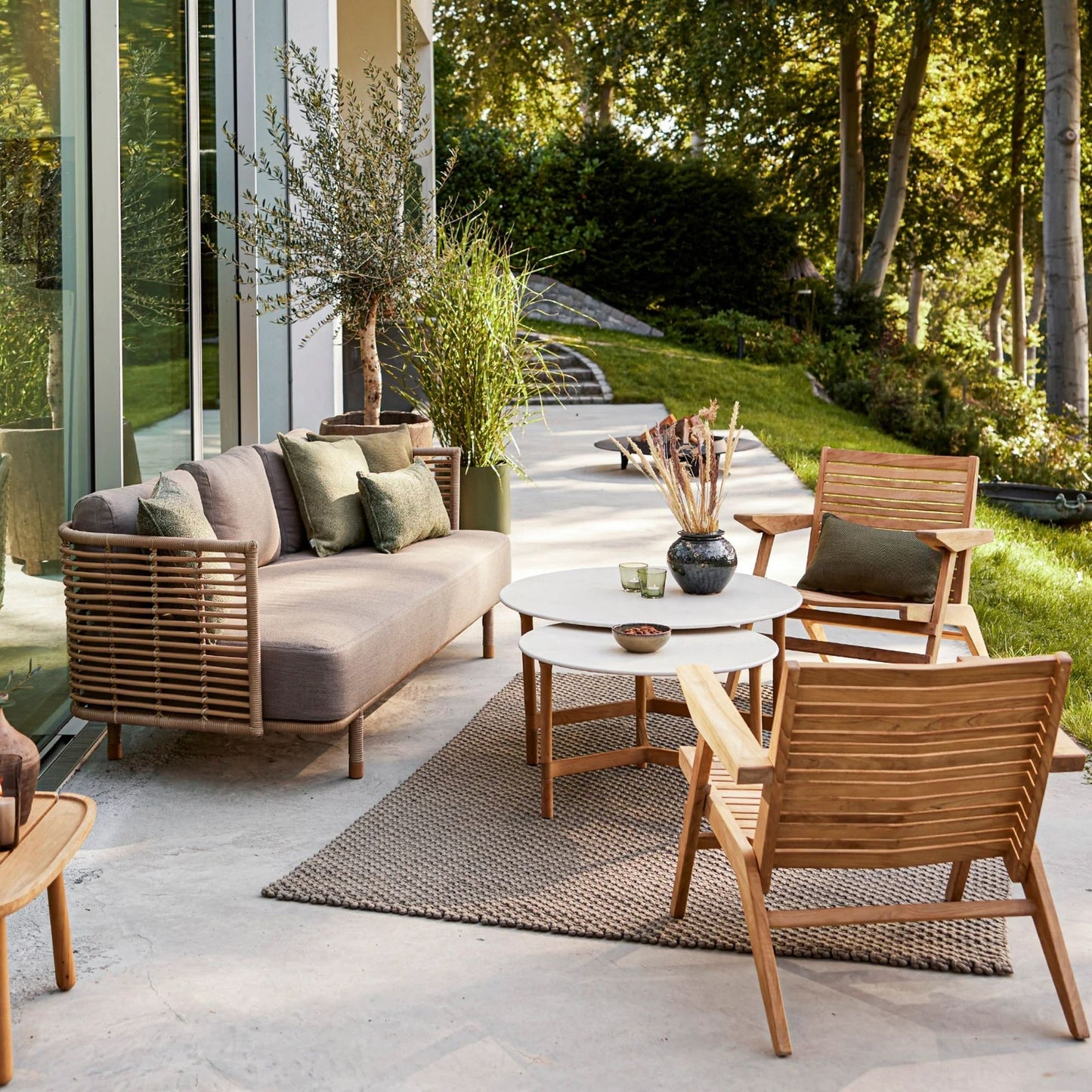 Outdoor patio furniture set - 7543UAITT_5