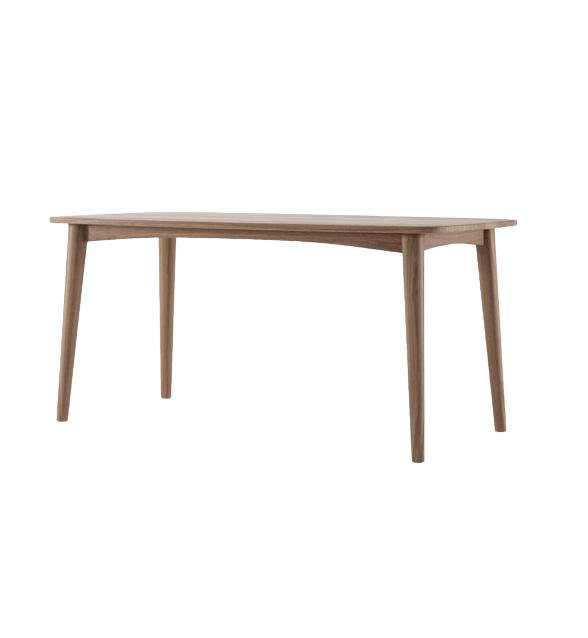 Wooden rectangular table