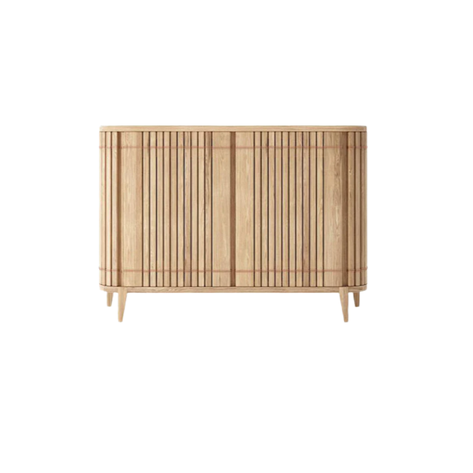 Wooden cabinet with vertical lines (77_757e65c5)