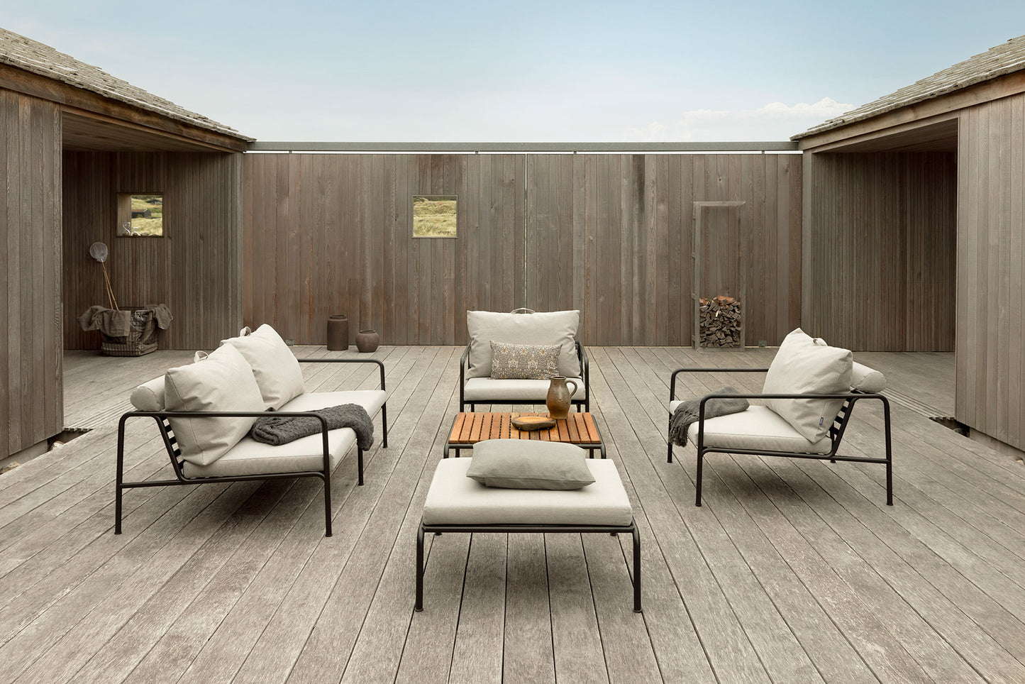 AVON ash HOUE outdoor furniture set
