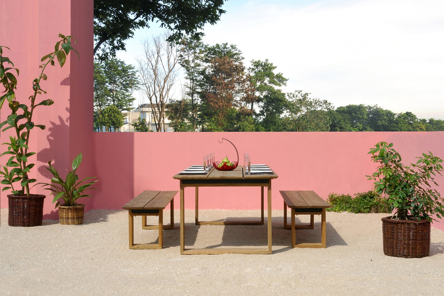 BIG DADDY Bench 180cm - Teak