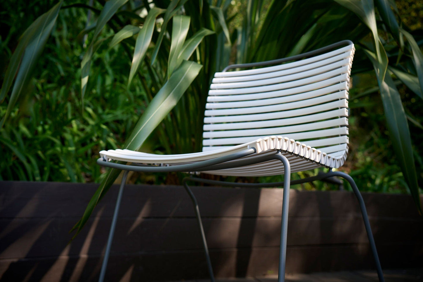 HOUE CLICK dining chair in muted white