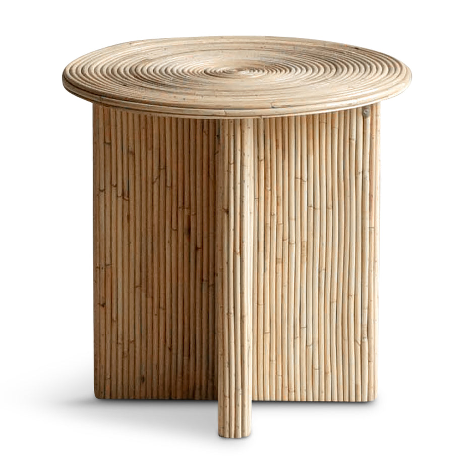 Rattan side table, ELE112_2