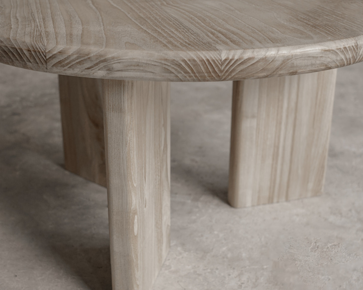 ELE113_3 Light Wood Table