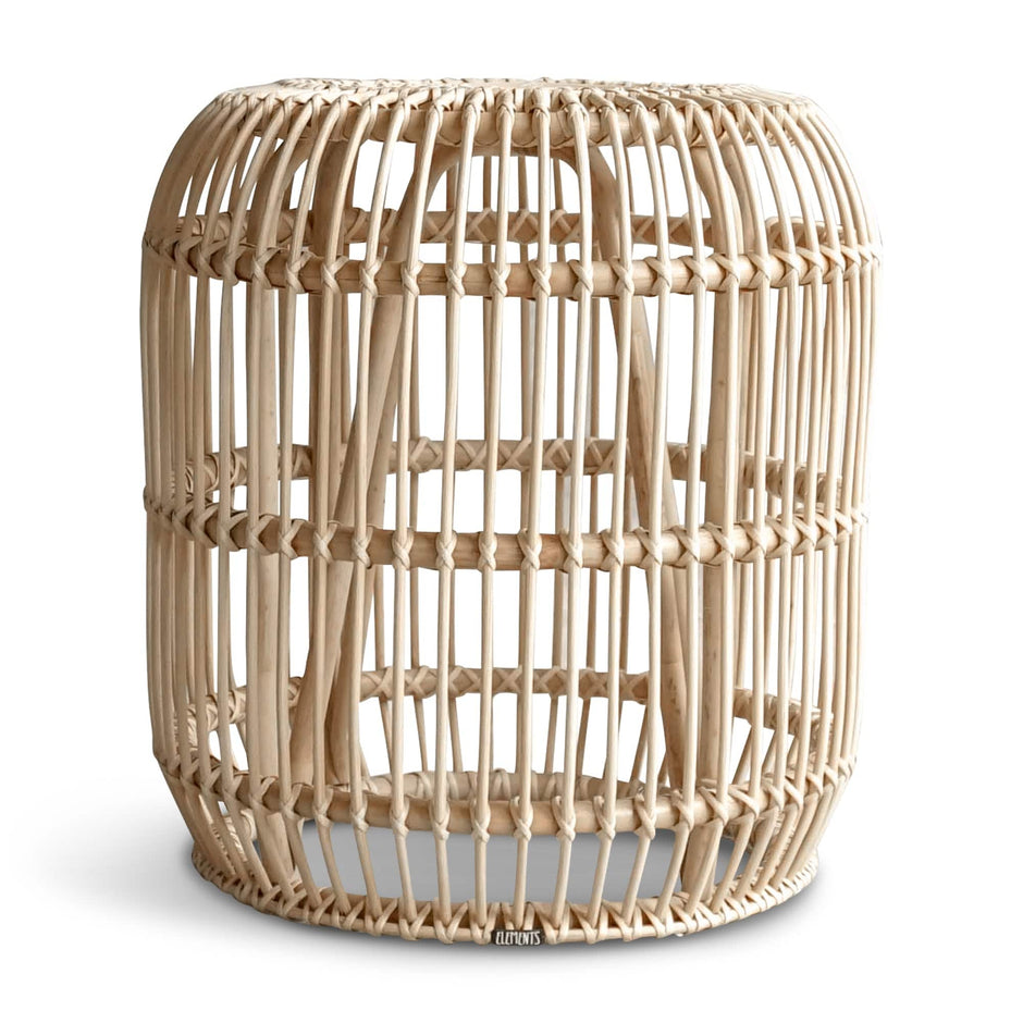 Wicker stool (ELE116)