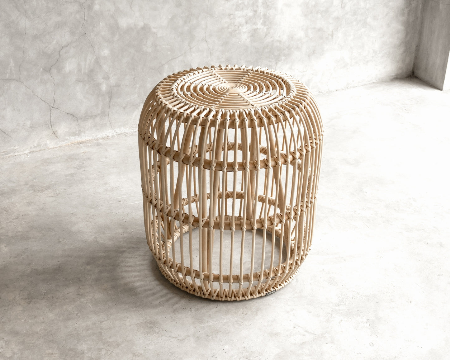 Rattan stool ELE116_3