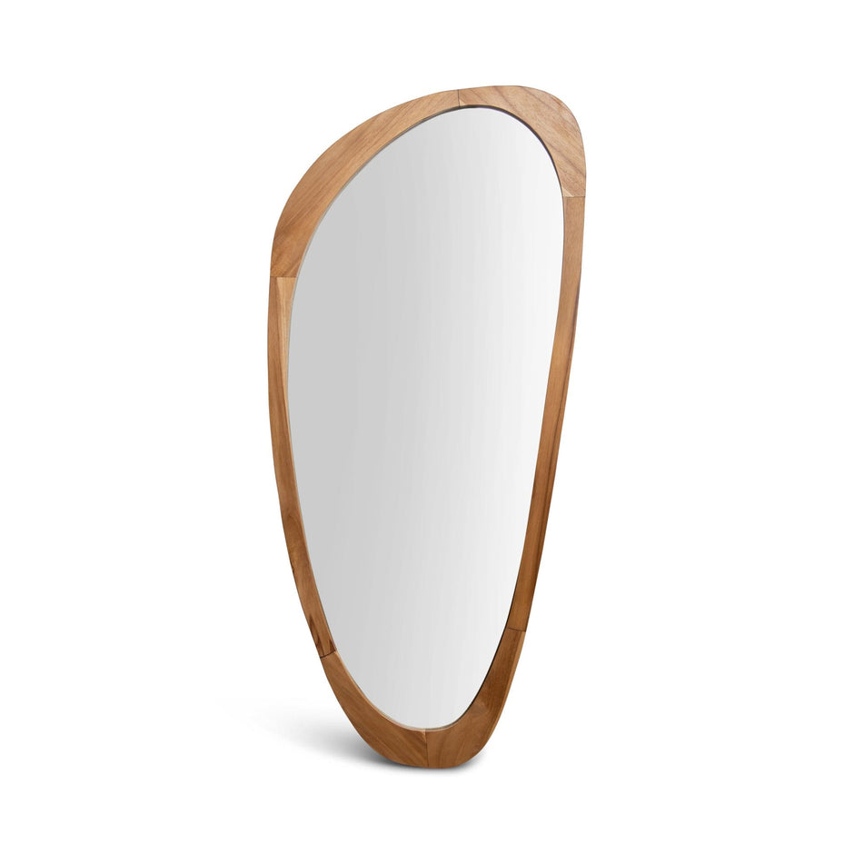 ELE122 Mirror with Wood Frame