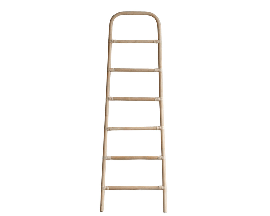 Decorative bamboo ladder