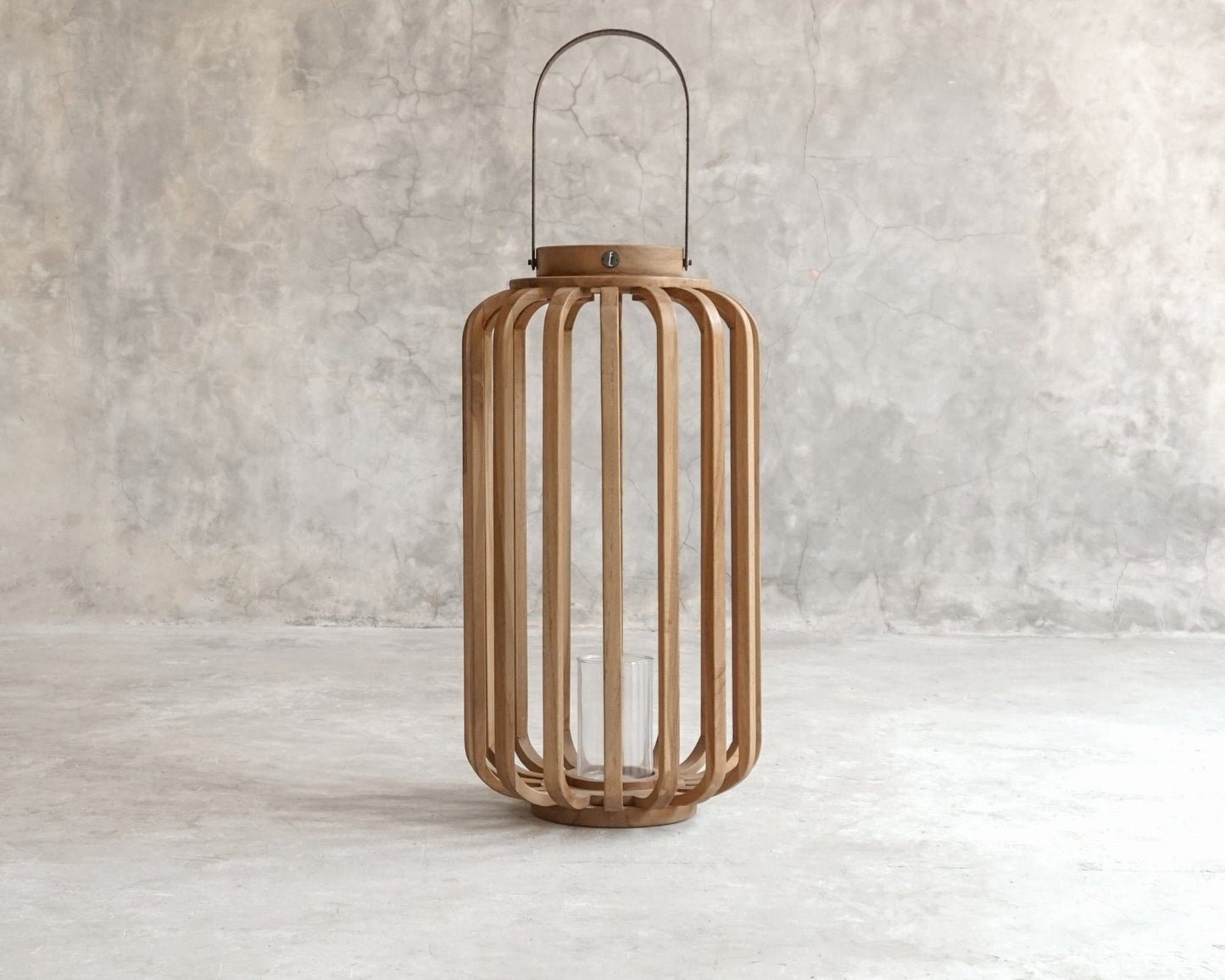 Wooden lantern ELE131_1
