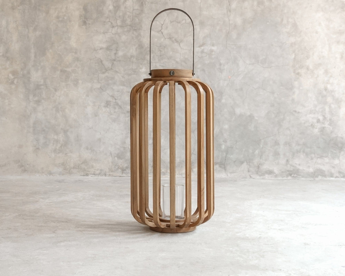 Wooden lantern ELE131_1