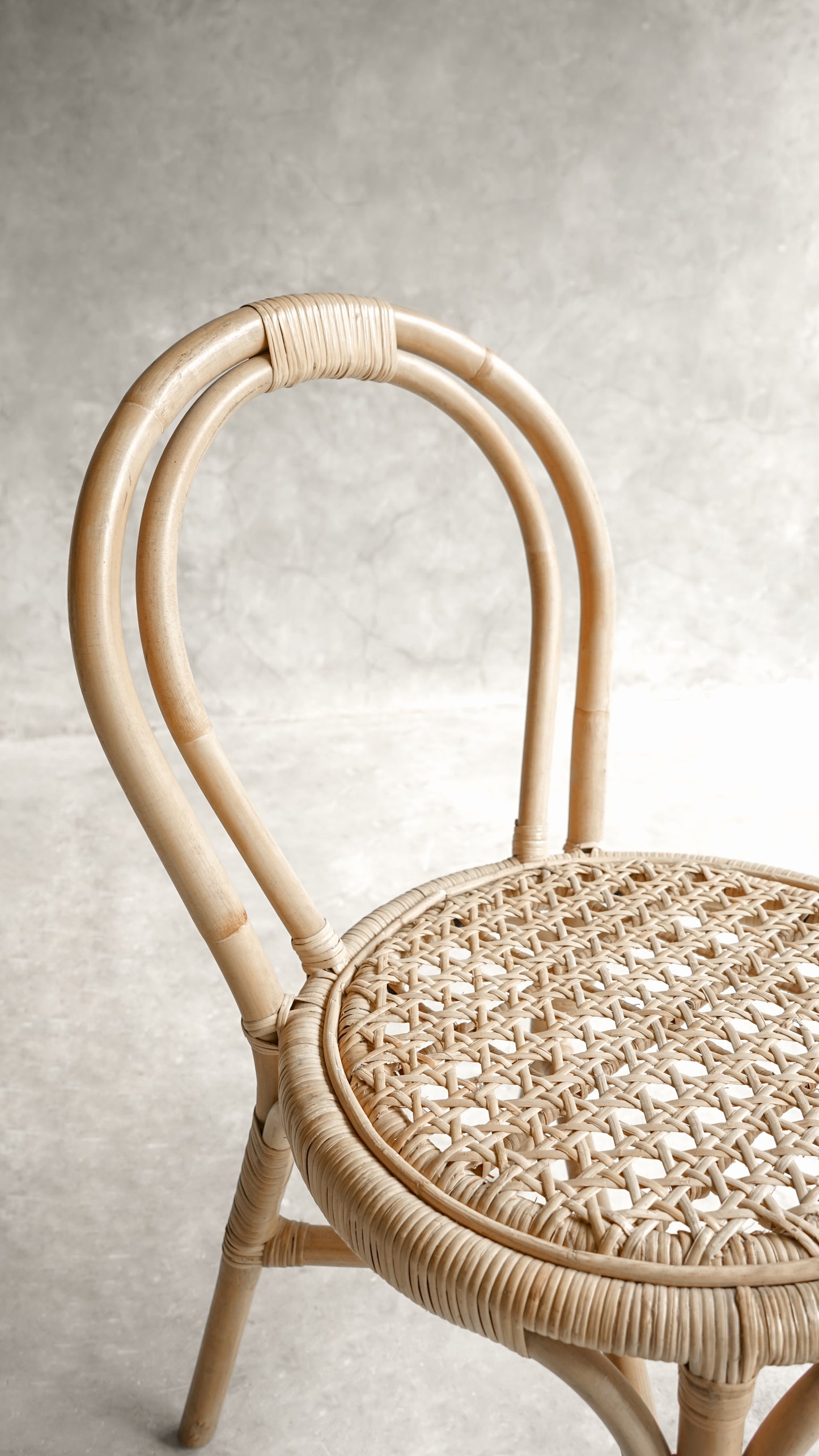 ELE151-2 Rattan chair