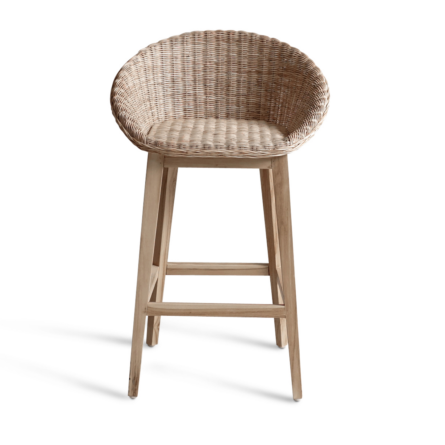 Husk Tub Counter Stool