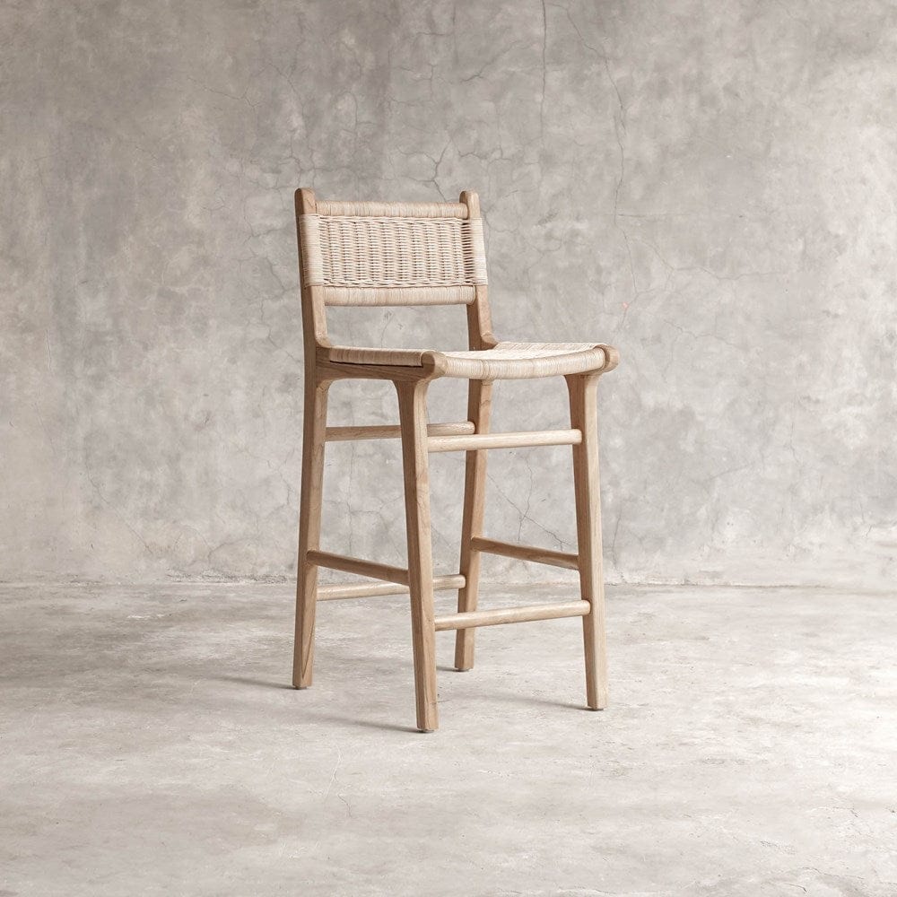 ELE158-3 Wooden Bar Stool
