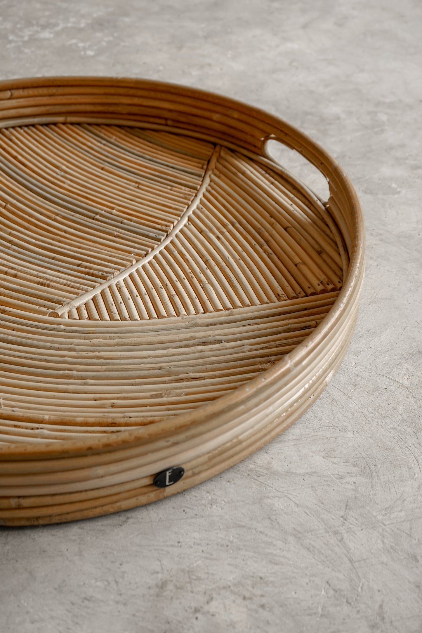 ELE159-1 Rattan Serving Tray