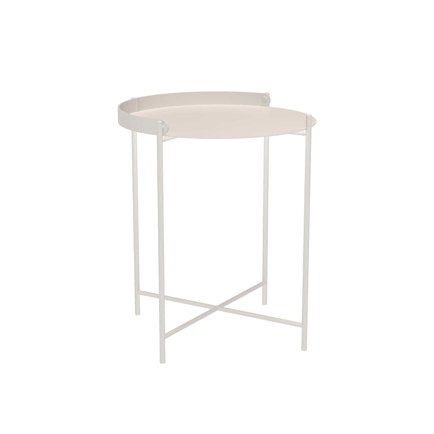 White small tray table