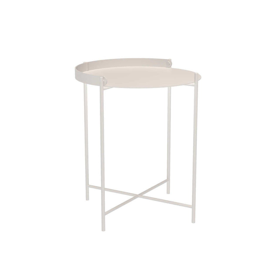 White small tray table