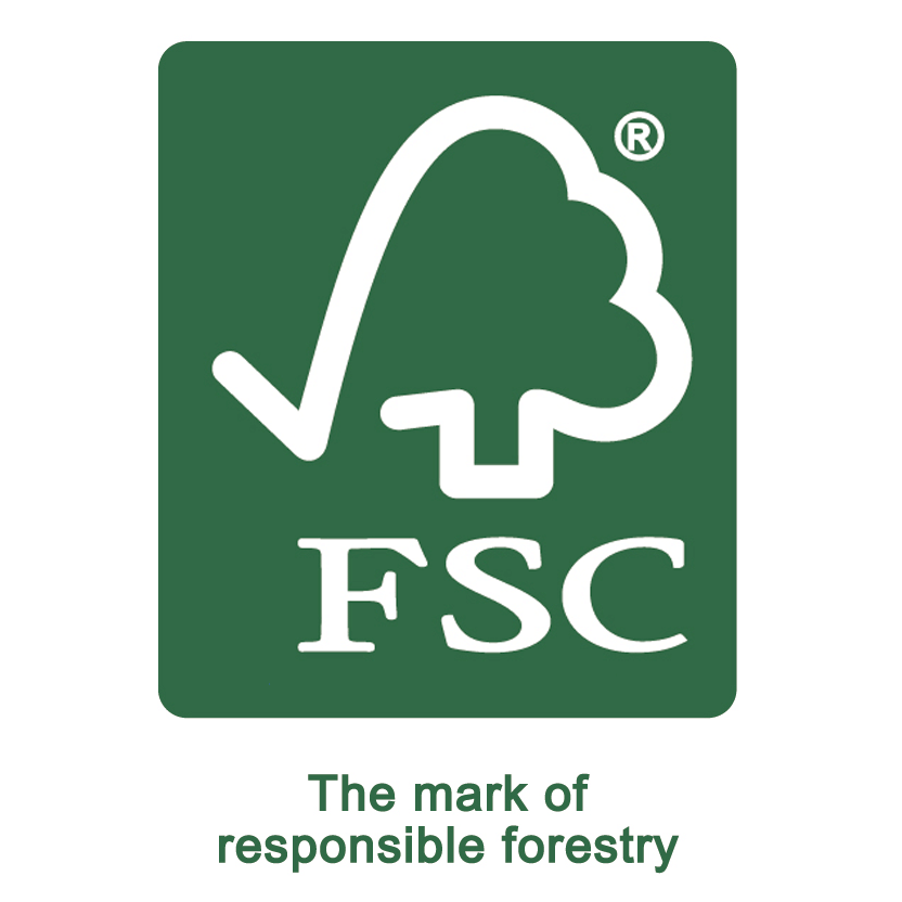 FSC Certified Forest Stewardship Council logo